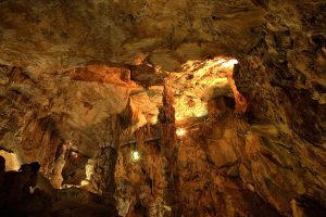 a picture taken inside the Ispinigoli cave near Orosei, east Sardinia, Italy.