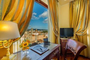 a picture of a room at Hotel Panorama in Olbia Sardinia