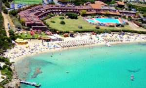 a picture of spiaggia ira near porto rotondo in sardinia