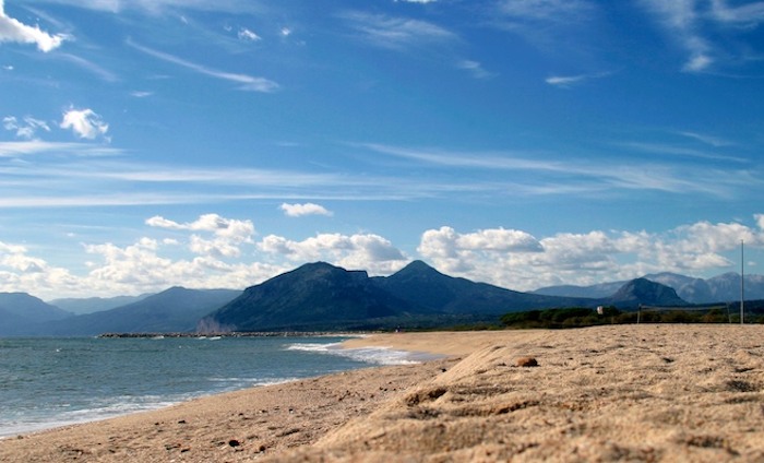 Marina di Orosei, Orosei, Sardinia.