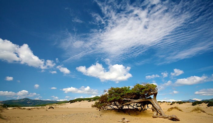 Piscinas, Costa Verde, Sardinia.