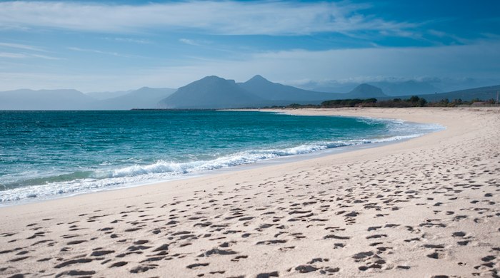 Su Barone beach, Gulf of Orosei, Sardinia.