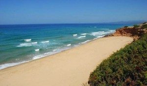 Spiaggia di Scivu