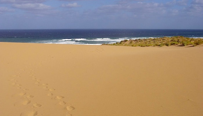 Pistis Beach, Costa Verde, Medio Campidano, Sardinia.
