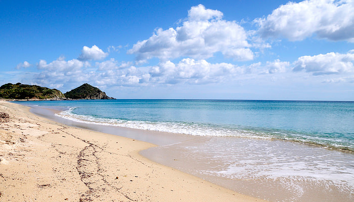San Pietro Beach, Costa Rei, Cagliari, Sardinia.