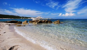 a picture of la licciola beach