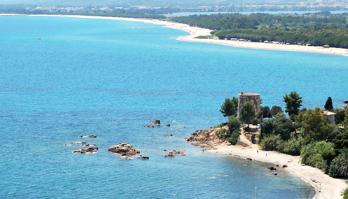 a picture of Santa Maria Navarrese Beach