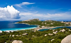 a picture of spiaggia rena di ponente near capo testa in sardinia