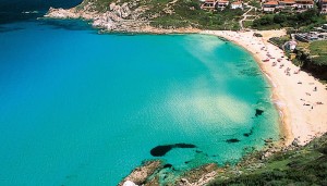 a picture of spiaggia porto quadro sardinia