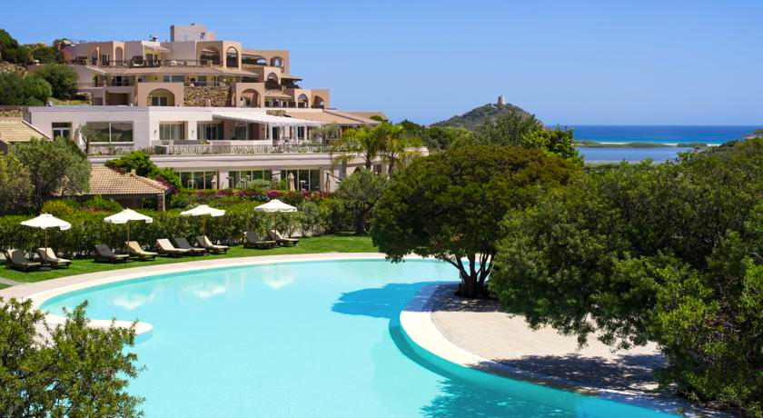 a picture of hotel laguna in domus de maria cagliari south sardinia