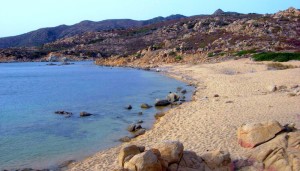 a picture of cala ferraglione beach