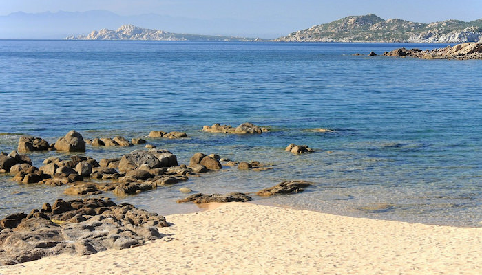 a picture of cala pischina beach