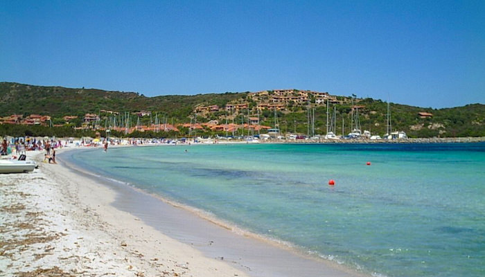 a picture of cala ottiolu beach