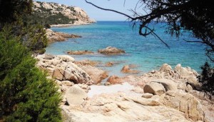 a picture of cala romazzino