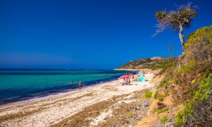 a picture of Spiaggia di Santa Margherita di Pula in south Sardinia Italy