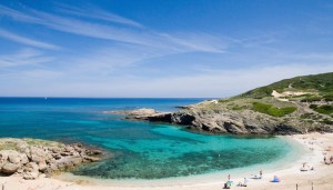 a picture of porto palmas beach