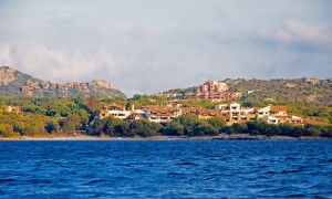 a picture of porto rotondo on the costa smeralda in north east sardinia