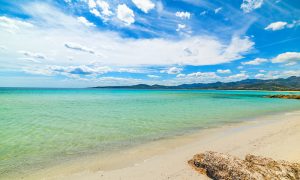 a picture of spiaggia di puntaldia near san teodoro in north-east sardinia