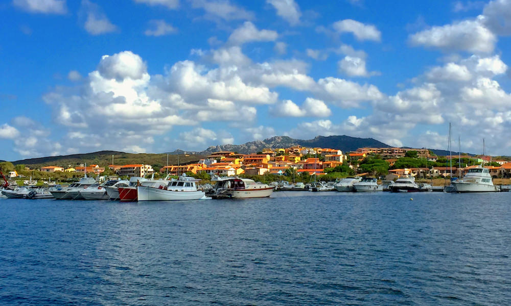 a picture of porto pozzo in olbia tempio sardinia