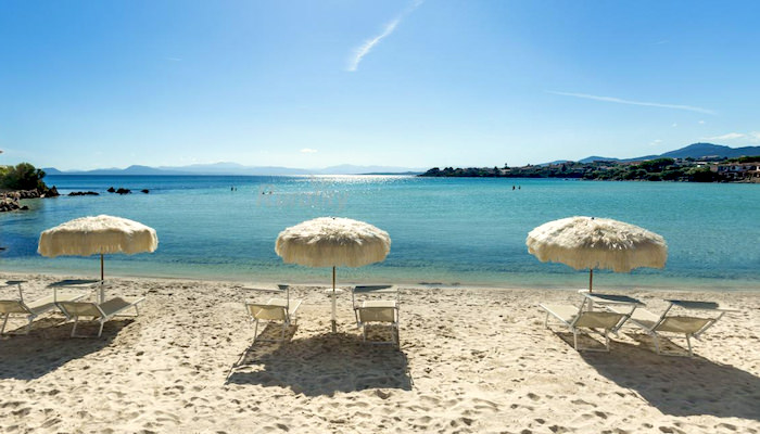 a picture of terza spiaggia in golfo aranci