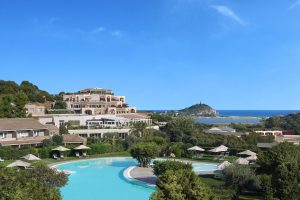 A picture of Chia Laguna - Hotel Laguna in south Sardinia, Italy.