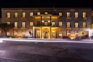 a picture of the Mariano IV Palace Hotel in Oristano west Sardinia