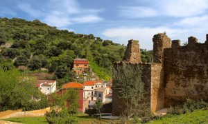 a picture of Il Castello Salvaterra in Iglesias south-west sardinia