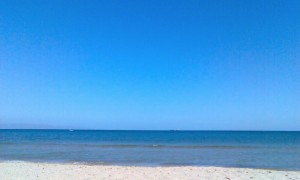 a picture taken on la maddalena spiaggia in cagliari sardinia
