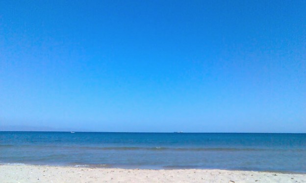 a picture taken on la maddalena spiaggia in cagliari sardinia