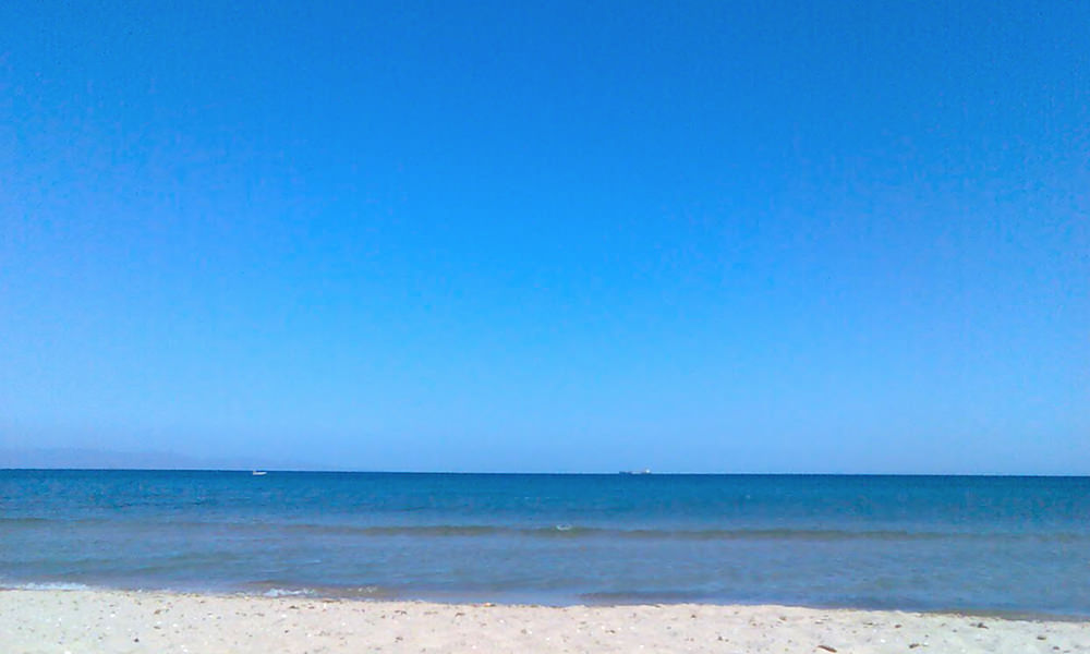 a picture taken on la maddalena spiaggia in cagliari sardinia