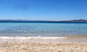 a picture of spiaggia dei baracconi in golfo aranci north-east sardinia