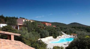 a picture of hotel belvedere near teulada in south sardinia