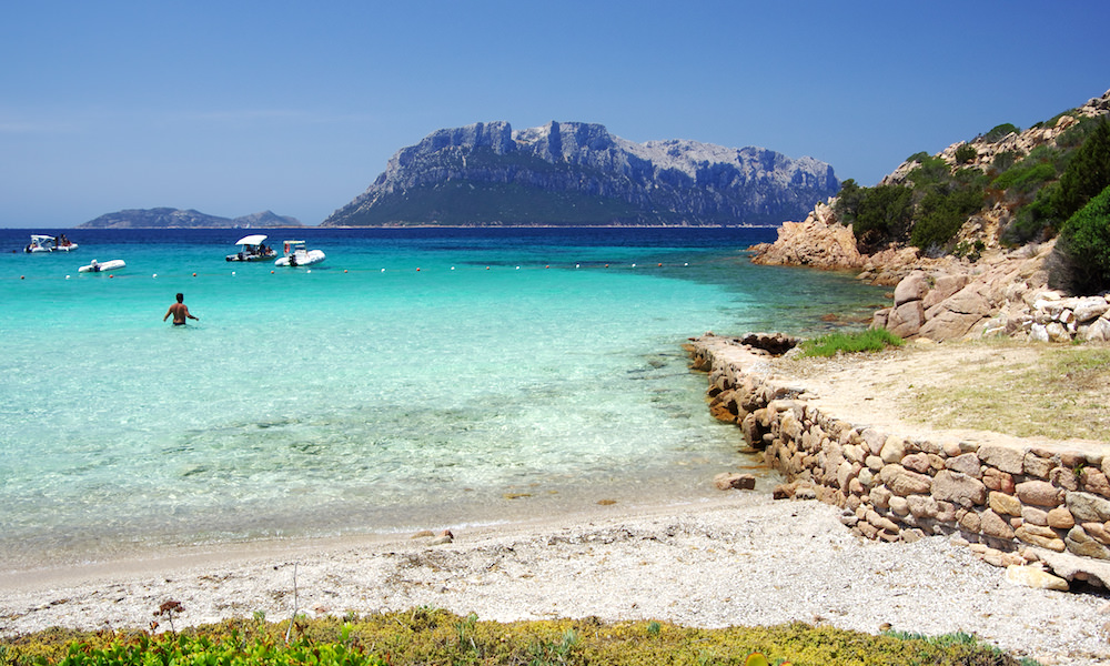 a picture of spiaggia del dottore near porto istana in north-east sardinia