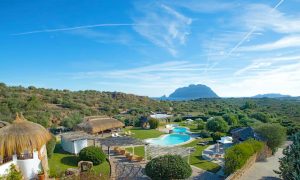 Hotel Ollastu, Porto San Paolo, Sardinia, Italy.