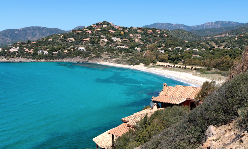 a picture of Spiaggia di Cann’e Sisa in the province of Cagliari in south Sardinia Italy