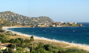 a picture of Spiaggia di Kal'e Moru in the province of Cagliari in south Sardinia Italy.