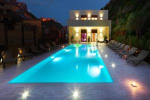 a picture of the outdoor pool at Hotel & Spa Riviera Castelsardo Sardinia