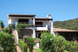 a picture of an apartment at the Porto Ottiolu Resort in north-east Sardinia, Italy.