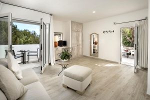 a picture of a room at the Hotel Grand Relais Dei Nuraghi in Baja Sardinia, Costa Smeralda, north-east Sardinia, Italy.