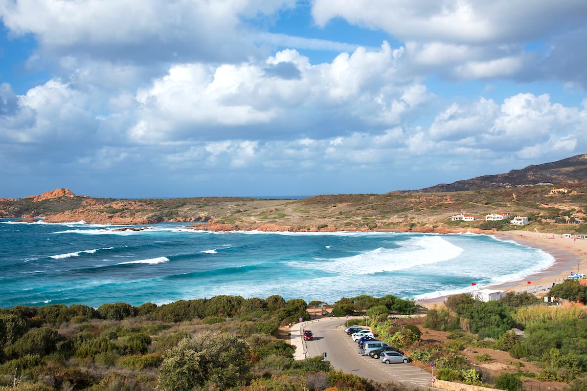 La Marinedda beach, Isola Rossa, Trinità D'Agultu e Vignola, Olbia-Tempio, Sardinia.