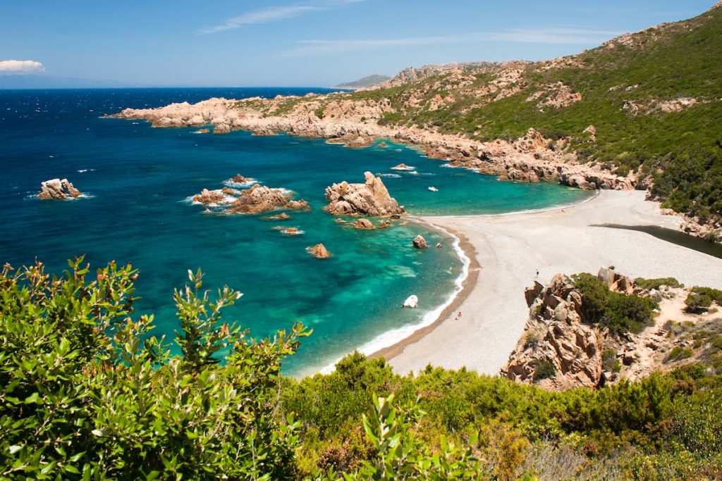 Spiaggia di Tinnari, Trinità D'Agultu, Olbia-Tempio, North Sardinia