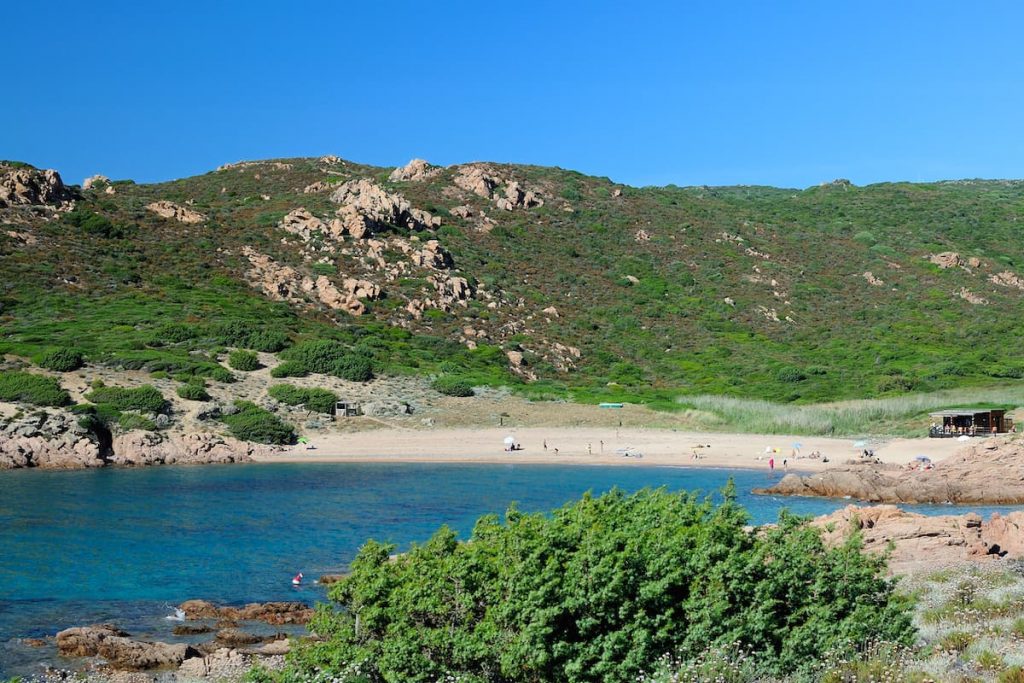 Cala Sarraina beach, Trinità D'Agultu, Olbia-Tempio, Sardinia.