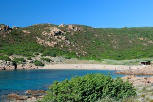 Cala Sarraina beach, Trinità D'Agultu, Olbia-Tempio, Sardinia.