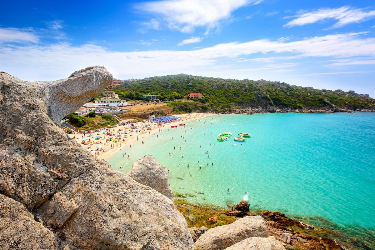 Spiaggia Rena Bianca, Santa Teresa Gallura, Olbia-Tempio, north Sardinia.