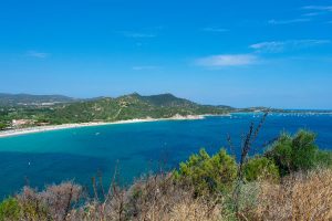 Spiaggia di Campus, Villasimius, Cagliari, Sardinia.