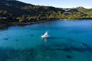 Sardinia's waters are ideal for big game fishing.