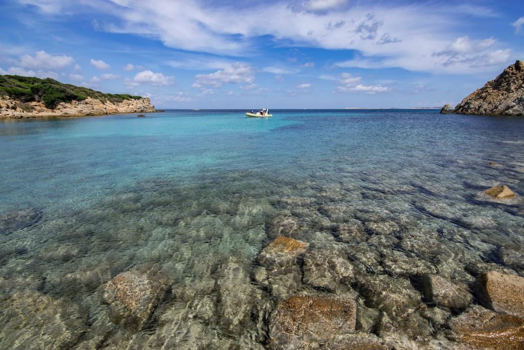 Cala Sambuco, near Santa Teresa di Gallura, north Sardinia, Italy.