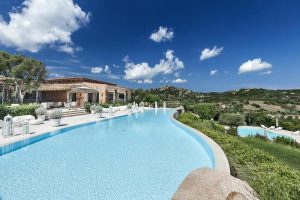 5 Sardinia Hotels With a Gorgeous Infinity Pool