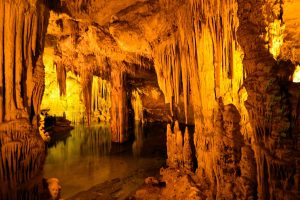 Inside Grotte di Nettuno