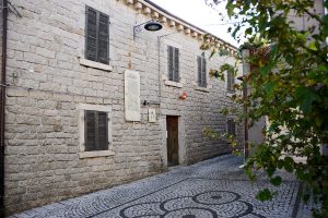 The Museo del Banditismo, located in Aggius, one of the oldest and most characteristic villages in Alta Gallura.